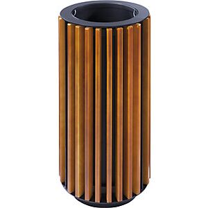 CERTEO Colector De Residuos Para Exteriores Capacidad 50 L Con CERTEO Colector De Residuos Para Exteriores Capacidad 50 L Con