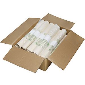 VAR Bolsas De Basura Compostables Ue 200 Unid 120 Litros VAR Bolsas De Basura Compostables Ue 200 Unid 120 Litros