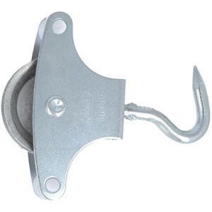 Amig - Caja De 25 Poleas Para Tender Con Roldana De Metal Y Gancho Ø39mm 659 Amig - Caja De 25 Poleas Para Tender Con Roldana De Metal Y Gancho Ø39mm 659