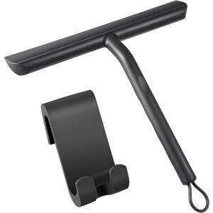 OEM Raspador De Limpieza Para Ducha Para Una Limpieza Sin Marcas De Puertas De Vidrio, Raspador De Limpieza Para Baño Con Soporte - 21 Cm Negro, Raspador De Limpieza De Silicona Para Ventanas De Automóvil OEM Raspador De Limpieza Para Ducha Para Una Limpieza Sin Marcas De Puertas De Vidrio, Raspador De Limpieza Para Baño Con Soporte - 21 Cm Negro, Raspador De Limpieza De Silicona Para Ventanas De Automóvil