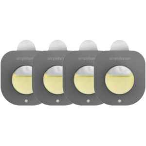 Simplehuman Accesorios - Absorbente De Olores Para Cubo De Basura, 4 Uds. Cw9001 Simplehuman Accesorios - Absorbente De Olores Para Cubo De Basura, 4 Uds. Cw9001
