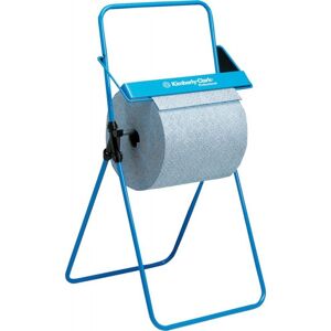 KIMBERLY-CLARK Sopuerta De Pie Para Rollos Grandes Azul KIMBERLY-CLARK Sopuerta De Pie Para Rollos Grandes Azul
