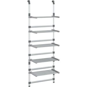 Tendedero De 5 Niveles De Aluminio Vidaxl Tendedero De 5 Niveles De Aluminio Vidaxl