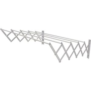 Amig 1 - Tendedero extensible de aluminio y acero inoxidable Amig 1 - Tendedero extensible de aluminio y acero inoxidable