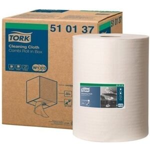 Toallas De Limpieza Tork Blancas 400 Piezas 32 Cm X 152 M Toallas De Limpieza Tork Blancas 400 Piezas 32 Cm X 152 M