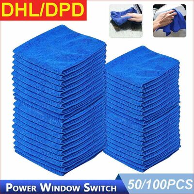 OEM 100 Uds Paños De Microfibra Paño Para Pulir Y Limpiar El Coche Guante De Lavado Paño De Microfibra OEM 100 Uds Paños De Microfibra Paño Para Pulir Y Limpiar El Coche Guante De Lavado Paño De Microfibra