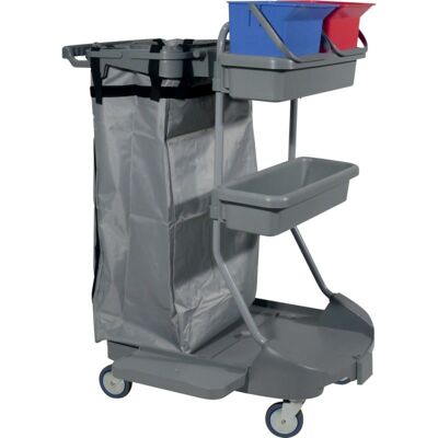 SULO Fp - Carro De Limpieza Haacp 800x575x1085 2x6l SULO Fp - Carro De Limpieza Haacp 800x575x1085 2x6l