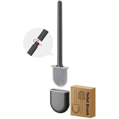 TONCHEAN Cepillo De Baño, Cepillo De Baño, Cepillo De Baño, Cepillo De Baño De Silicona Y Soporte, Cepillo De Baño Ventilado, De Secado Rápido, Sin Olor TONCHEAN Cepillo De Baño, Cepillo De Baño, Cepillo De Baño, Cepillo De Baño De Silicona Y Soporte, Cepillo De Baño Ventilado, De Secado Rápido, Sin Olor