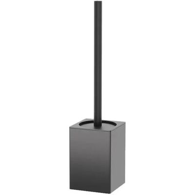 TONCHEAN Cepillo De Baño, Cepillo De Limpieza Para Baño, Cepillo De Inodoro Perforado De Pared, Juego De Cepillo Y Soporte De Aluminio, Cepillo De Inodoro Compacto Reutilizable, Negro TONCHEAN Cepillo De Baño, Cepillo De Limpieza Para Baño, Cepillo De Inodoro Perforado De Pared, Juego De Cepillo Y Soporte De Aluminio, Cepillo De Inodoro Compacto Reutilizable, Negro