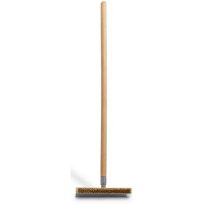 Hendi 525630 - Cepillo de limpieza universal para horno de pizza Hendi 525630 - Cepillo de limpieza universal para horno de pizza