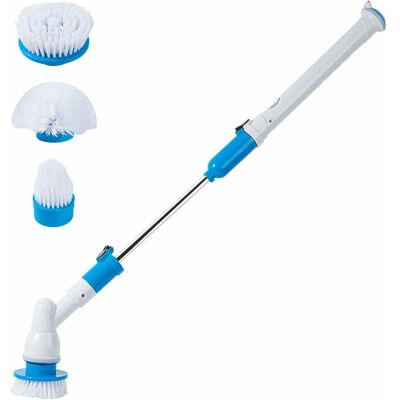 Cepillo Eléctrico Para Azulejos Minkurow, Cepillo De Limpieza De Azulejos Inalámbrico De 360 Grados, Limpiador De Energía Recargable Para El Baño De La Cocina Del Hogar Cepillo Eléctrico Para Azulejos Minkurow, Cepillo De Limpieza De Azulejos Inalámbrico De 360 Grados, Limpiador De Energía Recargable Para El Baño De La Cocina Del Hogar