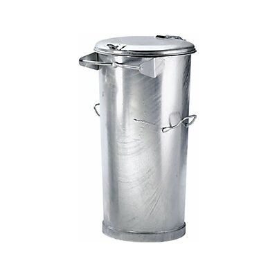 Fp - Contenedor De Basura Modular Acero Capacidad 110 L H X Ø Fp - Contenedor De Basura Modular Acero Capacidad 110 L H X Ø