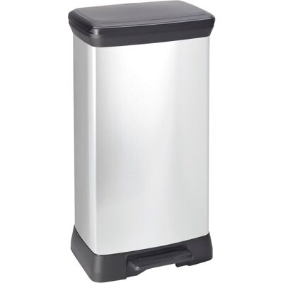 Curver - Cubo Keter 50 L. Con Pedal Cozinha 204155 Curver - Cubo Keter 50 L. Con Pedal Cozinha 204155