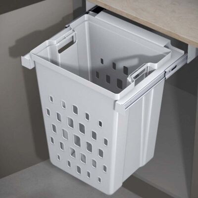 GOLLINUCCI Cubo Ropa Sucia Laundry Up M50 Blanco 50l GOLLINUCCI Cubo Ropa Sucia Laundry Up M50 Blanco 50l