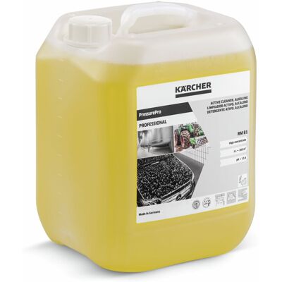 Detergente Activo Alcalino Pressurepro Rm 81 Karcher 10l - 6-295-556.0 Detergente Activo Alcalino Pressurepro Rm 81 Karcher 10l - 6-295-556.0