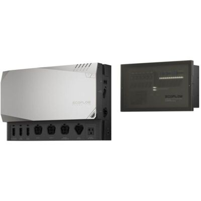 ECO FLOW Kit De Alimentación Ecoflow Negro 6000w Compacto Ligero ECO FLOW Kit De Alimentación Ecoflow Negro 6000w Compacto Ligero