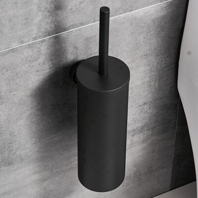 OEM Escobilla De Baño De Acero Inoxidable Y Contenedor Para Escobilla De Baño, Soporte Para Escobilla De Baño, Juego De Escobilla De Baño Con Mango Largo, Color Negro. OEM Escobilla De Baño De Acero Inoxidable Y Contenedor Para Escobilla De Baño, Soporte Para Escobilla De Baño, Juego De Escobilla De Baño Con Mango Largo, Color Negro.