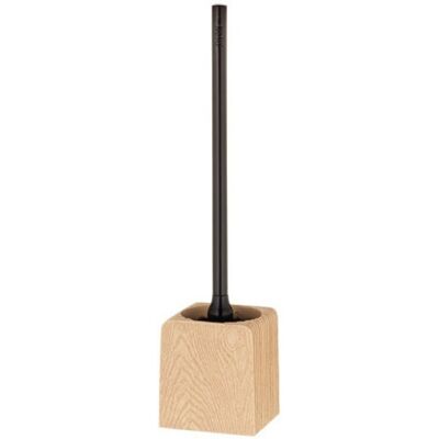 Kela Modelo 23685 Juego de Cepillo de Inodoro con Acabado de Madera Kela Modelo 23685 Juego de Cepillo de Inodoro con Acabado de Madera