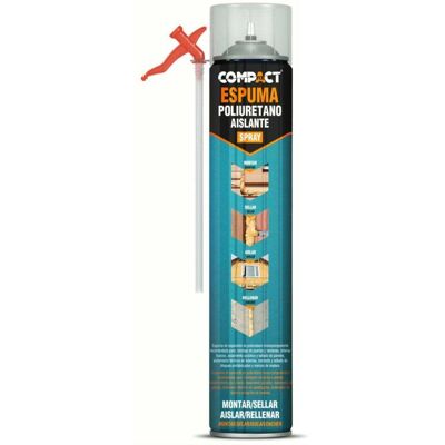 ALFA DYSER Espuma Poliuretano Compact 750ml Spray ALFA DYSER Espuma Poliuretano Compact 750ml Spray