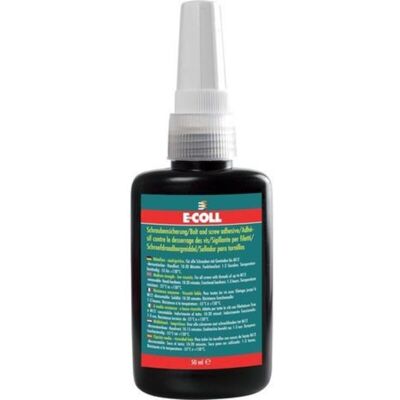 E-COLL Fijador De Tornillo Semisólido, Poco Viscoso 50g E-COLL Fijador De Tornillo Semisólido, Poco Viscoso 50g