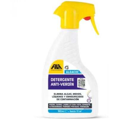 Fila 73300005spa Algacid Detergente Antiverdín Para Exteriores 5 Litros Fila 73300005spa Algacid Detergente Antiverdín Para Exteriores 5 Litros