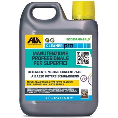 Fila 60510005spp Cleaner Pro Detergente Neutro 5 Litros - Ref: 60510005spp Fila 60510005spp Cleaner Pro Detergente Neutro 5 Litros - Ref: 60510005spp