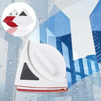 SOEKAVIA Minkurow Limpiador De Vidrios De Doble Cara, Cepillo Magnético Para Limpieza De Ventanas, Limpiador De Vidrios De Doble Cara Con Cuerda Anticaída, Limpiaparabrisas Adecuado Para Ventanas Herramientas SOEKAVIA Minkurow Limpiador De Vidrios De Doble Cara, Cepillo Magnético Para Limpieza De Ventanas, Limpiador De Vidrios De Doble Cara Con Cuerda Anticaída, Limpiaparabrisas Adecuado Para Ventanas Herramientas