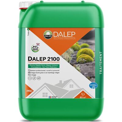 Concentrado Fungicida Y Antiespumante Profesional Dalep 2100 Bote 20 Litros - 121020 Concentrado Fungicida Y Antiespumante Profesional Dalep 2100 Bote 20 Litros - 121020