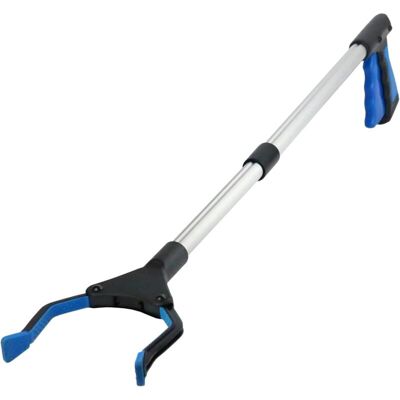 OEM Herramientas De Recogida, Recogedor De 82 Cm Para Personas Mayores, Extralargo, Ligero Y Práctico, Para Recoger Basura, Recoger Residuos De Jardín, Azul, Un Paquete OEM Herramientas De Recogida, Recogedor De 82 Cm Para Personas Mayores, Extralargo, Ligero Y Práctico, Para Recoger Basura, Recoger Residuos De Jardín, Azul, Un Paquete
