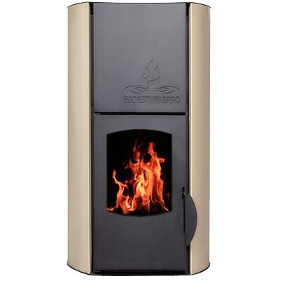 ECOESTUFASPRO Hidroestufa De Pellet Hydra 25 Marfil, 25kw Hasta 200m4 ECOESTUFASPRO Hidroestufa De Pellet Hydra 25 Marfil, 25kw Hasta 200m4