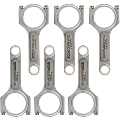 Maxpeedingrods - I-beam 4340 Connecting Rods Biela For Bmw 328 528i E36 E46 M52b28 Pleuel 5.315' Maxpeedingrods - I-beam 4340 Connecting Rods Biela For Bmw 328 528i E36 E46 M52b28 Pleuel 5.315'