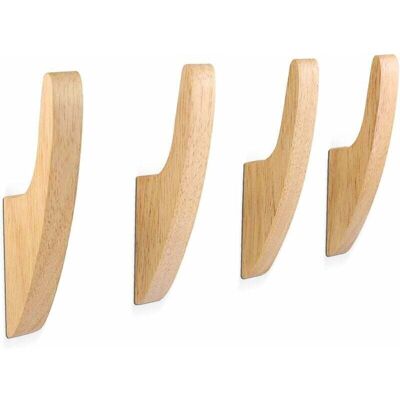 OEM Juego De 4 Ganchos Y Percheros Para El Hogar, Perchero De Pared De Madera, Ganchos De Pared De Madera Vintage Multifuncionales, Gancho Para Baño, Gancho Para Pasillo, Sala De Estar Y Dormitorio. OEM Juego De 4 Ganchos Y Percheros Para El Hogar, Perchero De Pared De Madera, Ganchos De Pared De Madera Vintage Multifuncionales, Gancho Para Baño, Gancho Para Pasillo, Sala De Estar Y Dormitorio.