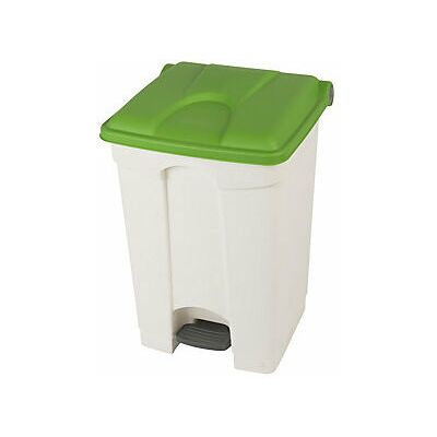 Certeo - Pedal-/tretabfallsammler Volumen 45 L Bxhxt 410 X 600 X 400 Certeo - Pedal-/tretabfallsammler Volumen 45 L Bxhxt 410 X 600 X 400