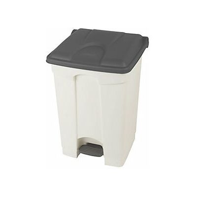 Certeo - Pedal-/tretabfallsammler Volumen 45 L Bxhxt 410 X 600 X 400 Certeo - Pedal-/tretabfallsammler Volumen 45 L Bxhxt 410 X 600 X 400