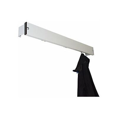 Kaiserkraft - Perchero De Ganchos Aluminio / Acero Inoxidable Longitud 2000 Kaiserkraft - Perchero De Ganchos Aluminio / Acero Inoxidable Longitud 2000
