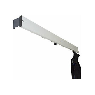 Kaiserkraft - Perchero De Ganchos Aluminio / Acero Inoxidable Longitud 2000 Kaiserkraft - Perchero De Ganchos Aluminio / Acero Inoxidable Longitud 2000