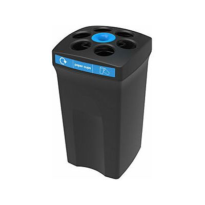 Kaiserkraft Colector De Vasos Envirocup Capacidad 100 L Con Marca Azul Kaiserkraft Colector De Vasos Envirocup Capacidad 100 L Con Marca Azul