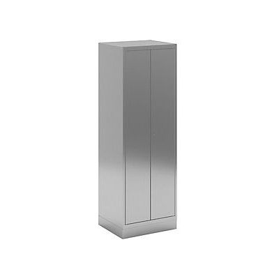 CERTEO Taquilla De Acero Inoxidable Para Productos De Limpieza 4 CERTEO Taquilla De Acero Inoxidable Para Productos De Limpieza 4