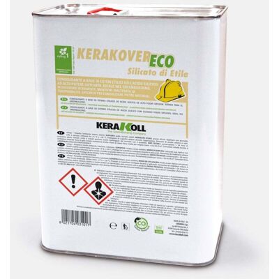 Kerakoll - KERAKOVER ECO SILICATO DI ETILE - 15 L - Consolidante Kerakoll - KERAKOVER ECO SILICATO DI ETILE - 15 L - Consolidante