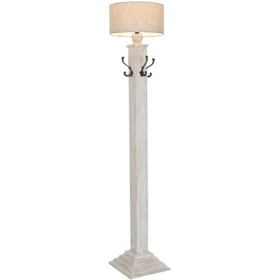 FIJALO Lampara Pie Mango Metal 60x60x153 Perchero Decape FIJALO Lampara Pie Mango Metal 60x60x153 Perchero Decape