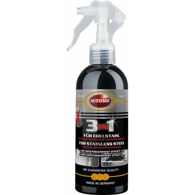 Fp - Limpiador 3 En 1 250 Ml De Acero Inoxidable (por 12) Fp - Limpiador 3 En 1 250 Ml De Acero Inoxidable (por 12)