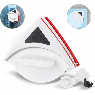 Minkurow Limpiador De Vidrio De Doble Cara, Cepillo Magnético Para Limpieza De Ventanas, Limpiador De Vidrio De Doble Cara Con Cuerda Anticaída, Limpiaparabrisas Adecuado Para Ventanas, Herramientas D Minkurow Limpiador De Vidrio De Doble Cara, Cepillo Magnético Para Limpieza De Ventanas, Limpiador De Vidrio De Doble Cara Con Cuerda Anticaída, Limpiaparabrisas Adecuado Para Ventanas, Herramientas D