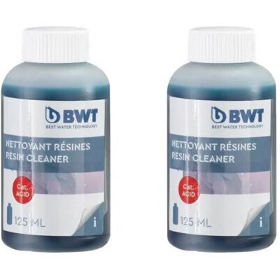 BWT Stericlean - para resinas de intercambio iónico - 2 x 125 ml - Limpiador BWT Stericlean - para resinas de intercambio iónico - 2 x 125 ml - Limpiador