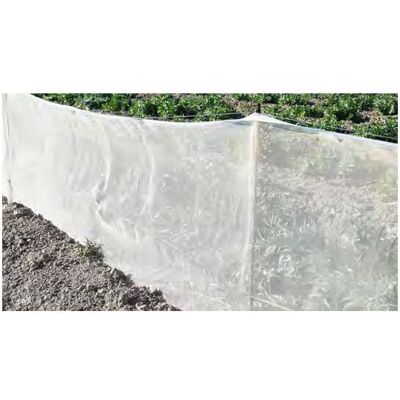 Iberogarden - Malla Cortavientos Anti-insectos Verde, Rollo De 2x100 Metros Iberogarden - Malla Cortavientos Anti-insectos Verde, Rollo De 2x100 Metros