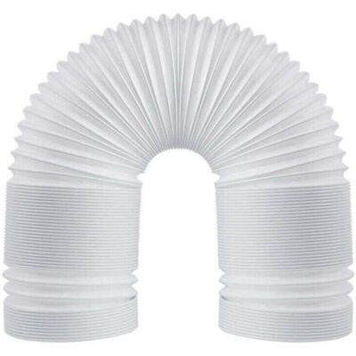 INEASICER Manguera De Extracción De Pvc Flexible, 150 Mm Universal Con 3 M De Longitud, Para Aire Acondicionado, Campana Extractora, Secadora. INEASICER Manguera De Extracción De Pvc Flexible, 150 Mm Universal Con 3 M De Longitud, Para Aire Acondicionado, Campana Extractora, Secadora.