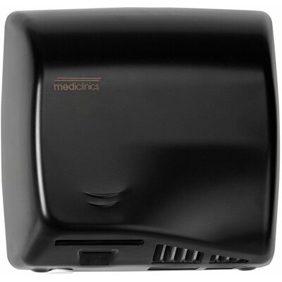 Mediclinics - M17ab Speedflowplus Secadora Manos Negra Con Hepa - Ref: M17ab Mediclinics - M17ab Speedflowplus Secadora Manos Negra Con Hepa - Ref: M17ab