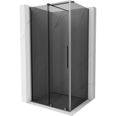Mexen Velar Cabina De Ducha Corredera 120 X 110 Cm, Grafito, Metal Gris - 871-120-110-41-95 Mexen Velar Cabina De Ducha Corredera 120 X 110 Cm, Grafito, Metal Gris - 871-120-110-41-95