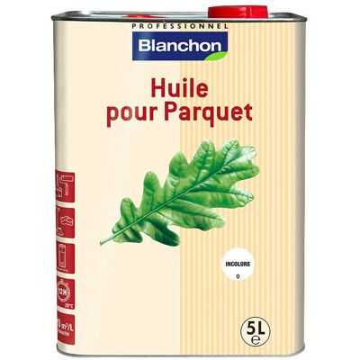 Aceite para parquet Blanchon 5L incoloro - Aceite de parquet Aceite para parquet Blanchon 5L incoloro - Aceite de parquet