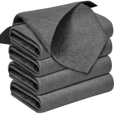 OEM Paños De Limpieza 30x30cm, Paquete De 5 Paños De Microfibra Mágicos Engrosados Reutilizables Para Espejo De Ventana Coche Baño Cocina Oficina OEM Paños De Limpieza 30x30cm, Paquete De 5 Paños De Microfibra Mágicos Engrosados Reutilizables Para Espejo De Ventana Coche Baño Cocina Oficina