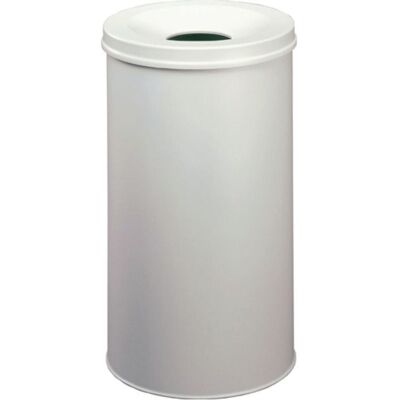 Papelera A662xø375mm 60l Gris Durable Papelera A662xø375mm 60l Gris Durable